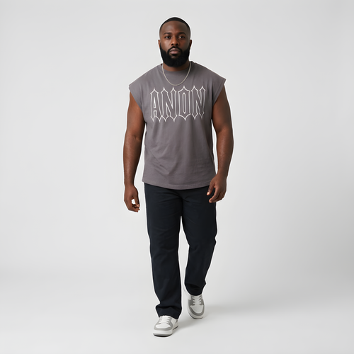 TANK ANON - GREY