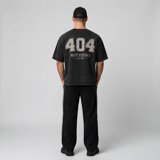 HODIE 404 NOT FOUND CLUB - BLACK
