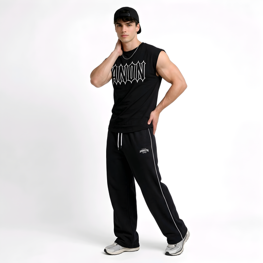 TANK ANON - BLACK