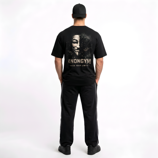 HACK YOUR LIMITS OVERSIZE - BLACK